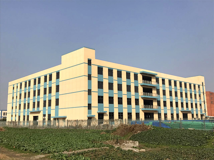 A8110 浙江省平湖市新倉鎮(zhèn)金沙路獨門獨院獨棟4層廠房倉庫出租 印刷輕工 可分租 0.4元起