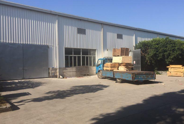 金山山陽0.8元600平方起單層帶噴淋空地大 廠房倉庫出租