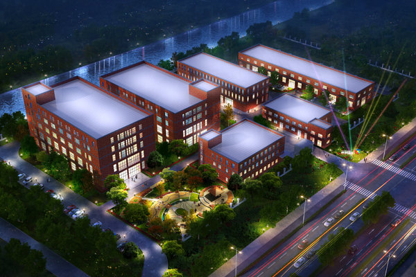 A8309 【未來(lái)已來(lái)智造社】 寶山區(qū)月浦鎮(zhèn)工業(yè)園區(qū)104地塊 多層新建園區(qū)廠房倉(cāng)庫(kù)辦公樓出租 200平起租