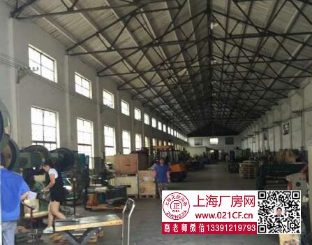 G1726 奉賢 西渡工業(yè)園區(qū)3600平獨(dú)門獨(dú)院雙層廠房出租  