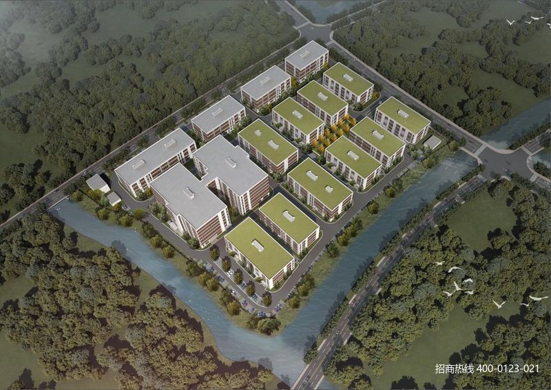 G2781 蘇州常熟現(xiàn)代智造產(chǎn)業(yè)園標(biāo)準(zhǔn)獨(dú)棟廠房出售 3層獨(dú)棟1100平,1500平,1800平 早買(mǎi)享低價(jià) 4200元起