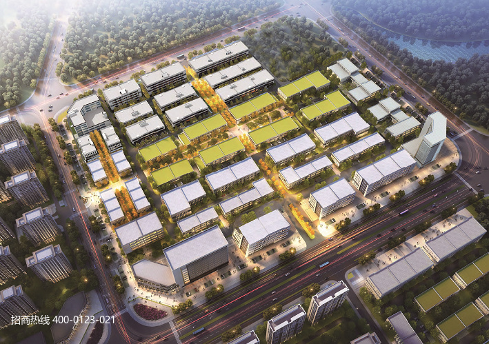 中南高科·濰坊鳶都匯智產(chǎn)業(yè)園 山東濰坊市經(jīng)濟(jì)技術(shù)開發(fā)區(qū)廠房研發(fā)辦公樓出售