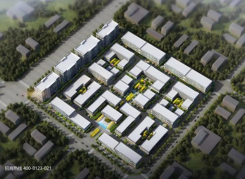 中南高科·高明智匯城 廣東佛山高明廠房研發(fā)辦公樓出售