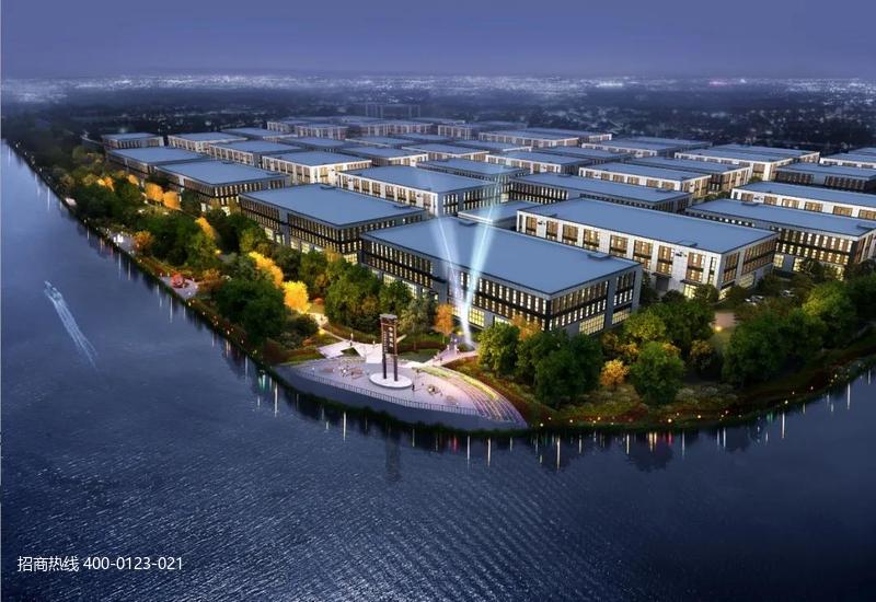 中南高科·運(yùn)河智谷(德清) 浙江湖州杭州德清研發(fā)辦公廠房出售