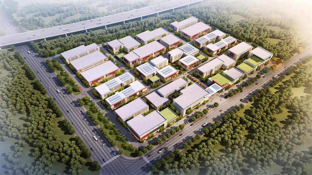 中南高科·秦漢智康云谷基地  西安市西咸新區(qū)秦漢新城 二三五層框架標(biāo)準(zhǔn)廠房出售 多層可分層出售600平起售 全國各地可按企業(yè)需求定建廠房 