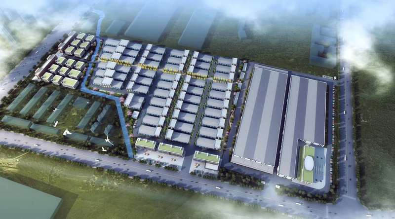 G2847南京都市圈馬鞍山當(dāng)涂 安徽月兔智能家居產(chǎn)業(yè)園-長(zhǎng)三角產(chǎn)業(yè)轉(zhuǎn)移示范區(qū) 單層標(biāo)準(zhǔn)廠房出售 1000平起 2680元/平