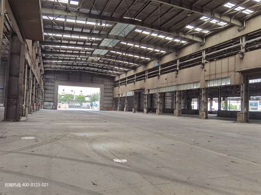 G2848 松江經(jīng)濟(jì)開發(fā)區(qū)東區(qū) 獨(dú)門獨(dú)院大跨行車廠房出租出售 104地塊 可環(huán)評(píng)  無公攤 空地大 租1.8 售1.1萬/平