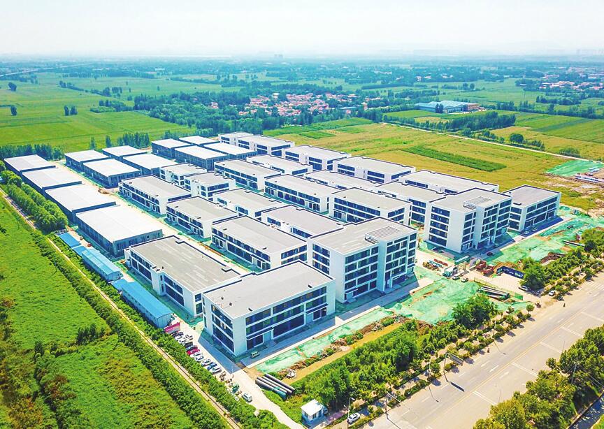 中南高科打造山西太原晉中智造未來城項目