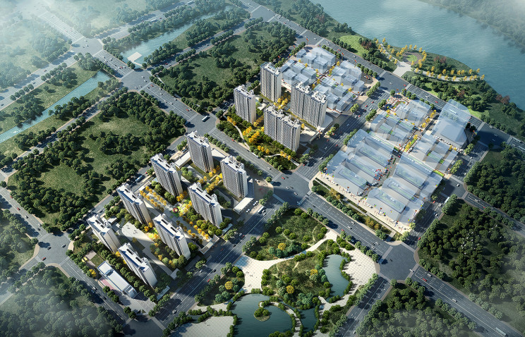 中南東西湖項(xiàng)目規(guī)劃批示 臨空港新城新增1501套供應(yīng)