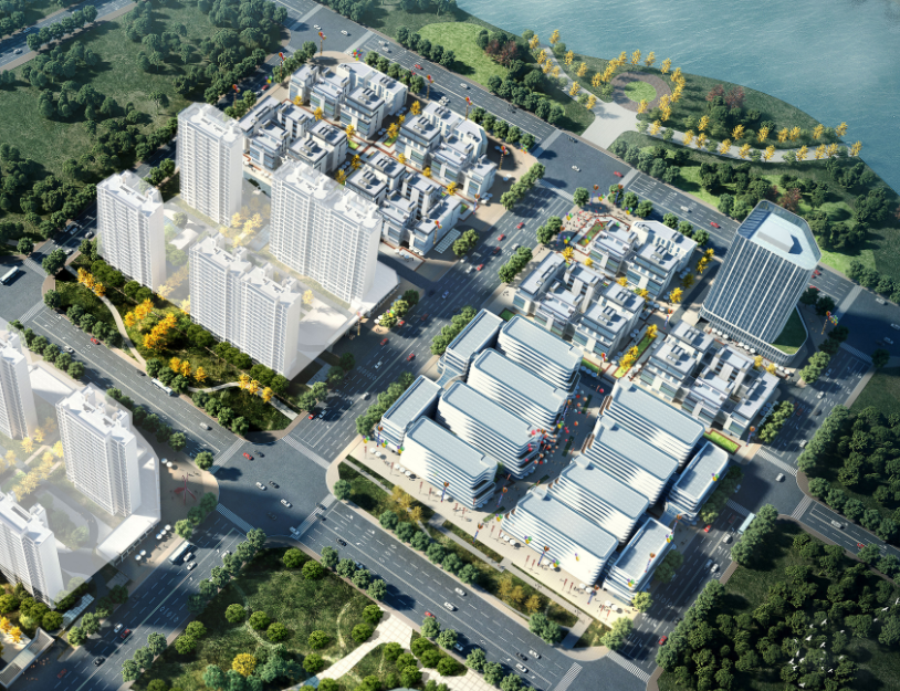 拿地四個(gè)月中南高科項(xiàng)目規(guī)劃公示 臨空港新城再添1501戶住宅