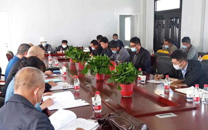 陜建四建集團(tuán)中南高科西安臨空產(chǎn)業(yè)港項(xiàng)目高支模方案順利通過專家論證