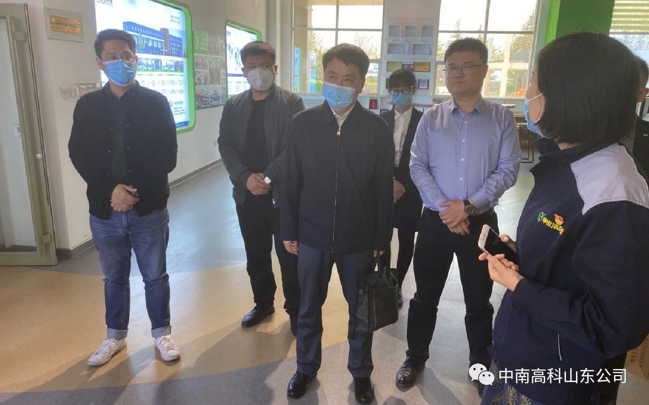 中南高科攜手桓臺(tái)政府至青島招商考察協(xié)力打造標(biāo)桿型產(chǎn)城融合小
