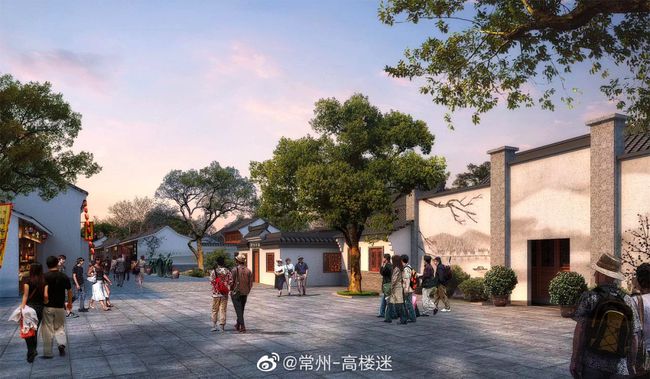 重磅！常州迎來4大城建利好青果巷保護規(guī)劃獲批