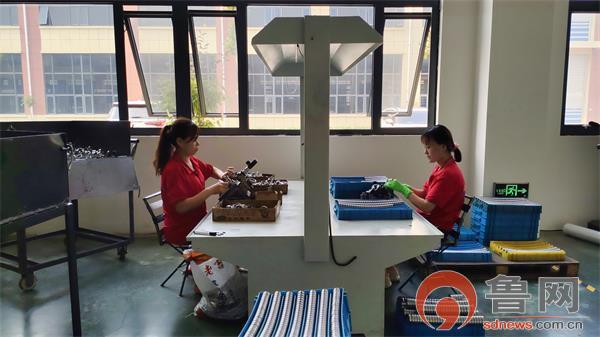 媒體行 臨清煙店智造小鎮(zhèn)：為軸承企業(yè)當“保姆” 在山東首創(chuàng)產(chǎn)城融合發(fā)展模式