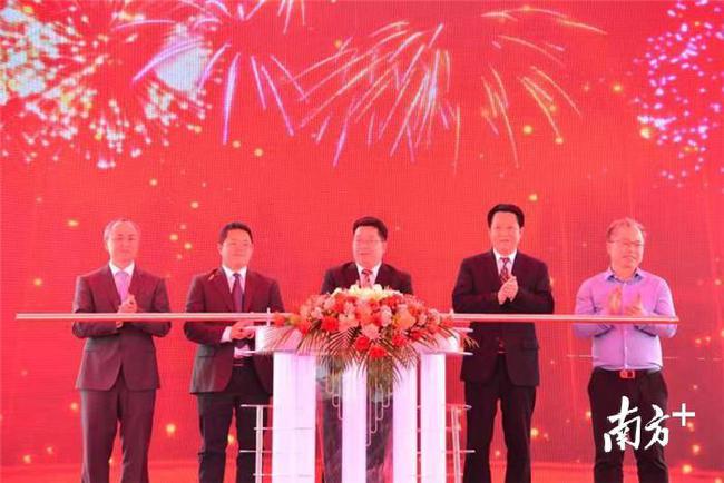 重點項目推進③丨沙田百大項目齊推進企業(yè)連呼“利好不斷”