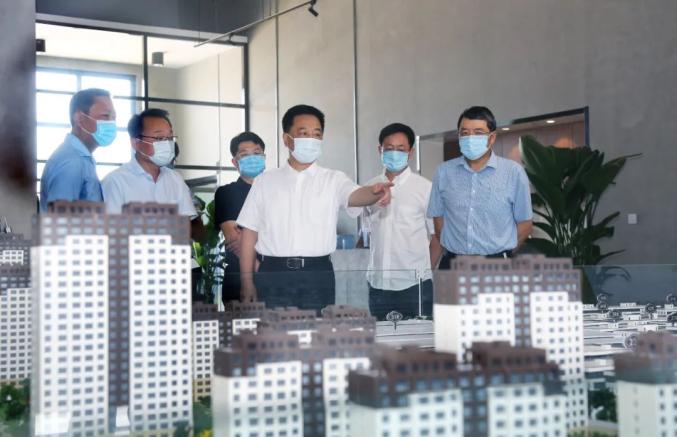 楊慧到滄州開發(fā)區(qū)調(diào)研檢查