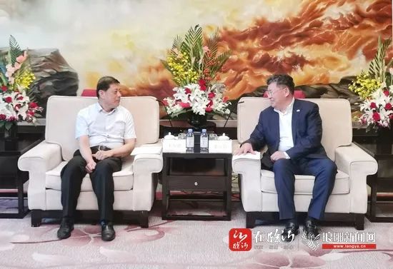 臨沂市委書記王安德帶隊(duì)赴上海招商考察