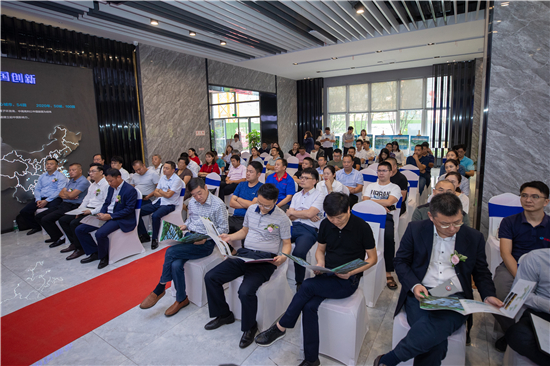 中南高科南譙智慧小鎮(zhèn)招商中心開放暨企業(yè)簽約儀式舉行