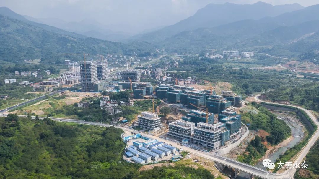 重磅！又一重大項目簽約永泰！地點就在……