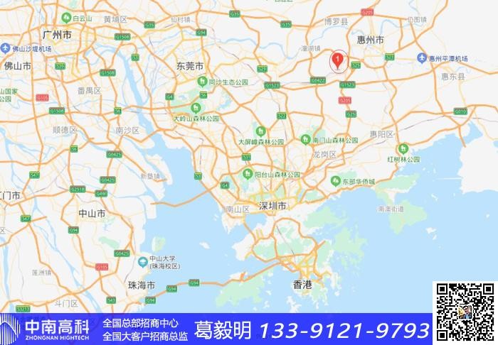 廣東惠州惠城仲愷高新區(qū)環(huán)?？萍甲庑S房中南高科價(jià)格好不好怎樣