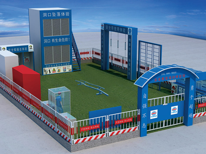 建筑工地安全體驗館廠家 筑邦鴻昇 可重復(fù)使用