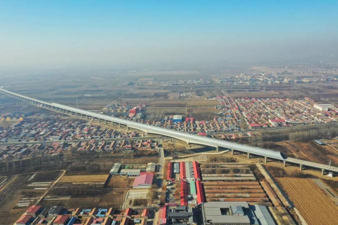 打造軌道上的京津保一小時交通圈初步形成