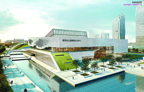 萊蕪市北部新城建設：鑄造輝煌未來的“魅力之城”