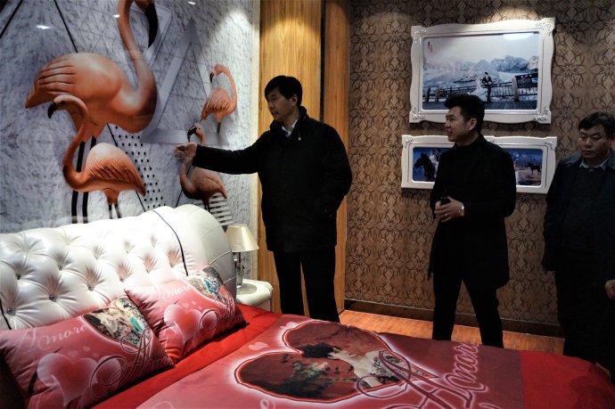 商丘市梁園區(qū)領(lǐng)導對河南高科創(chuàng)新科技有限公司進行工作調(diào)研