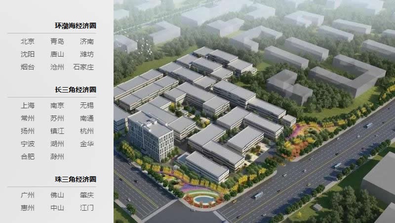 廣東佛山順德芯片半導(dǎo)體集成電路廠房設(shè)計中南高科