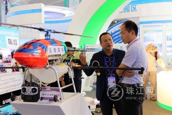 云南高科新農(nóng)商洽會(huì)大放異彩