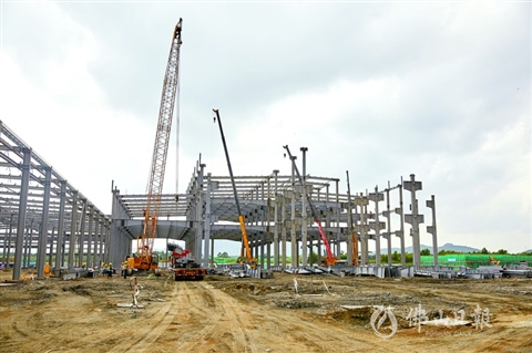 高明：推動形成高端裝備制造業(yè)集群 2020年部分重點項目亮相