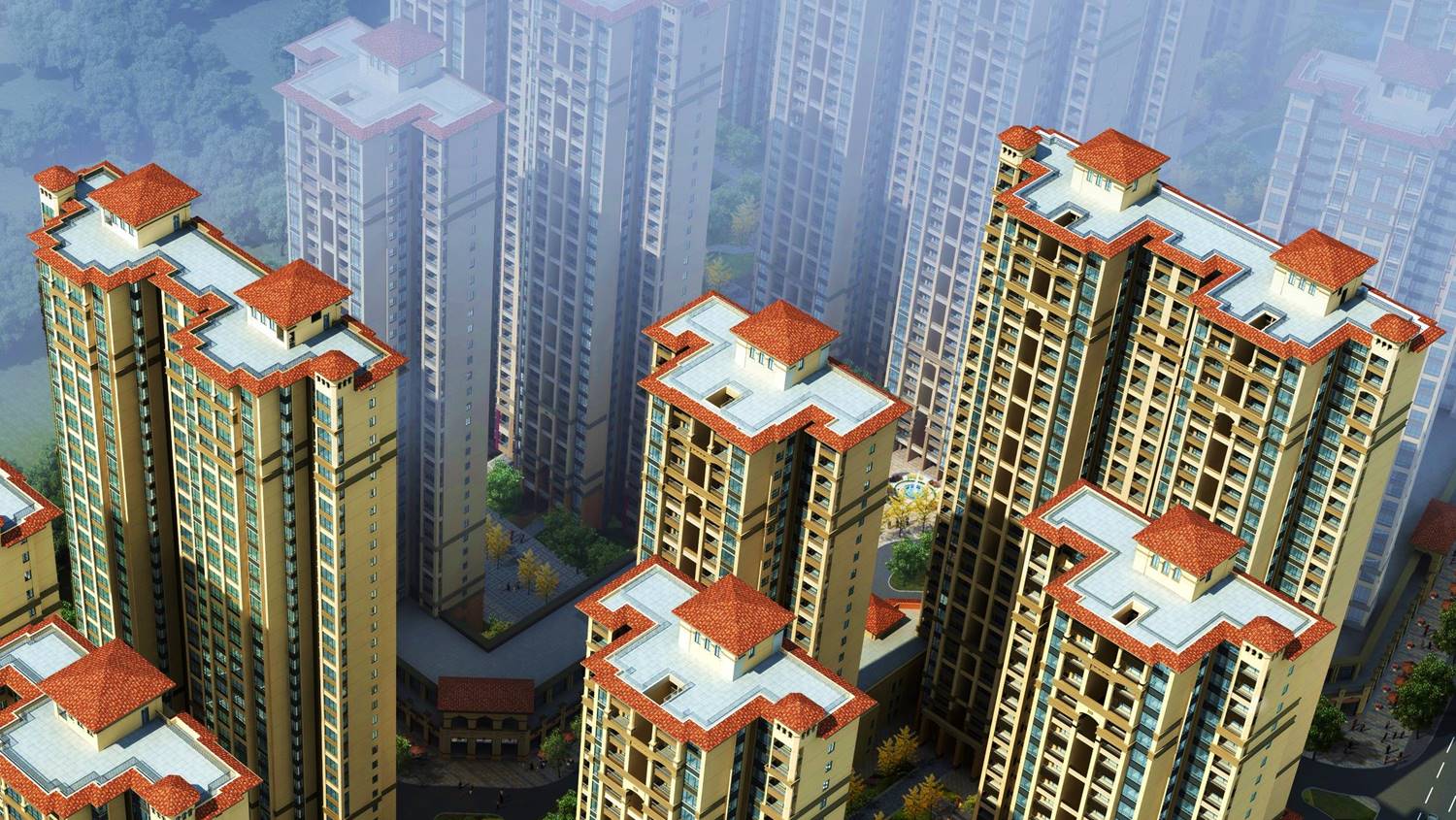 洛陽中南廣場以“匠心工藝”打造高新區(qū)新城市印象