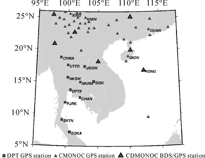 學(xué)術(shù)交流 基于北斗GNSS的中國-中南半島地區(qū)大氣水汽氣候特征及同降水的相關(guān)分析