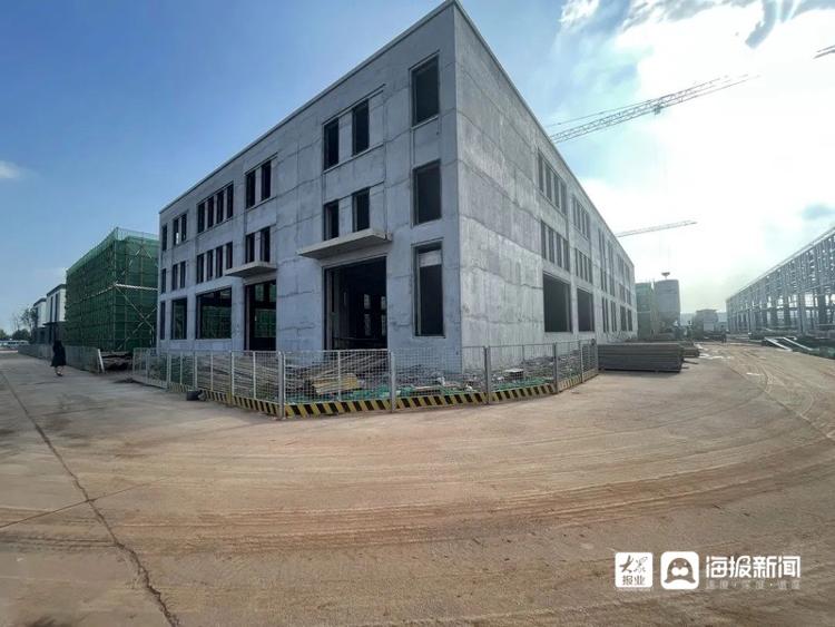 中秋假期不停工 智造芯城重點(diǎn)項(xiàng)目建設(shè)齊推進(jìn)！