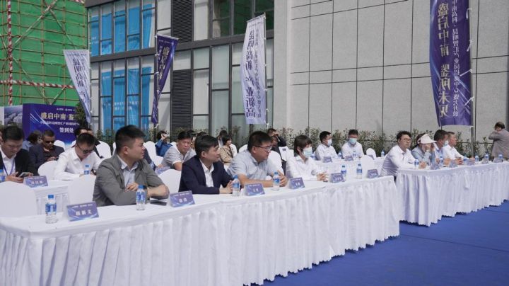 盛啟中南 鑒所未見丨中南高科·昆明智匯產(chǎn)業(yè)園招商中心盛大開放