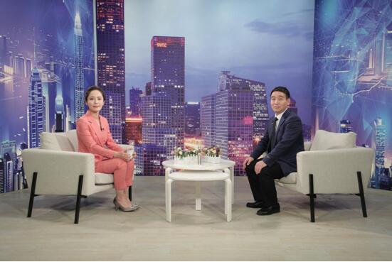 “海南廣陵高科實業(yè)”董事長戴揚做客《崛起中國