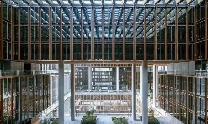 中南集團(tuán)參建工程亞洲金融大廈榮獲2021年魯班獎