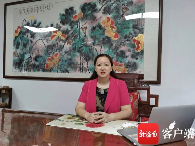 武漢校友張冰：重返海南借助校友會(huì)的優(yōu)勢給海南帶來更多的資源