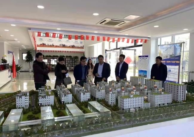 京津冀國家技術(shù)創(chuàng)新中心到燕郊考察