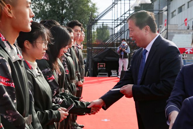 大學(xué)“我”來了！大同大學(xué)隆重舉行2021級新生開學(xué)典禮