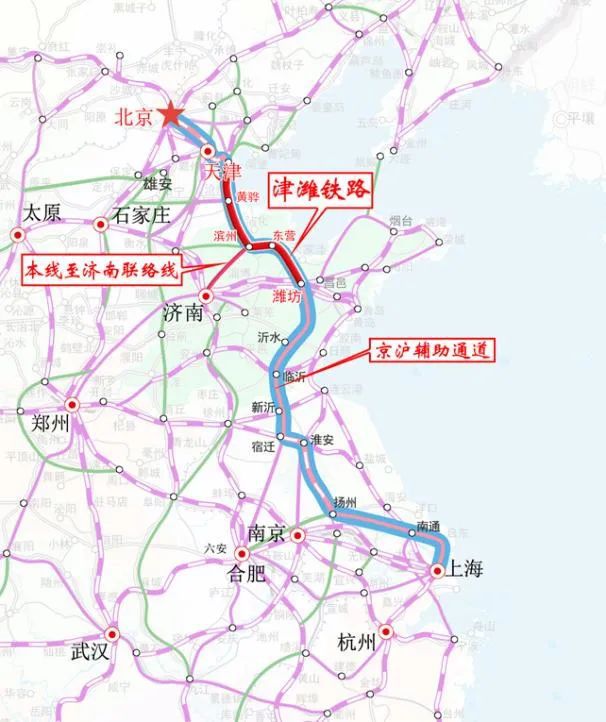 山東省2022年重大項(xiàng)目名單（京滬高鐵二通道、濟(jì)南青島4條地鐵線等入選）