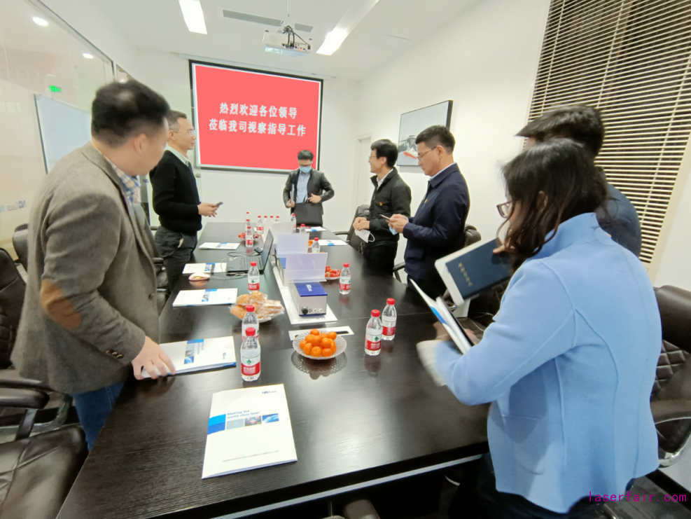 廈門市副市長黃曉舟一行蒞臨南光高科考察調(diào)研