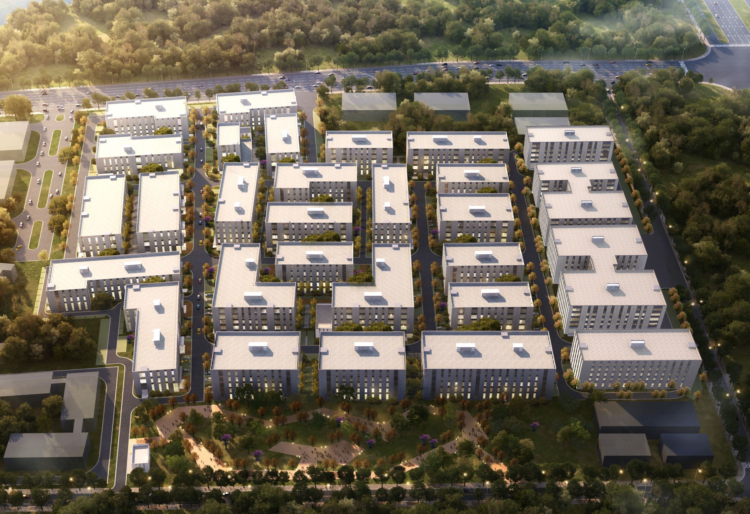 這家產(chǎn)業(yè)園還未交付世界500強(qiáng)企業(yè)和國家級(jí)實(shí)驗(yàn)室已相繼簽約