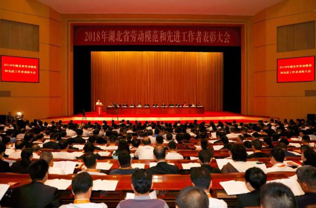 今天這499個人值得每位湖北人點贊！省委書記都為他們表彰頒獎！