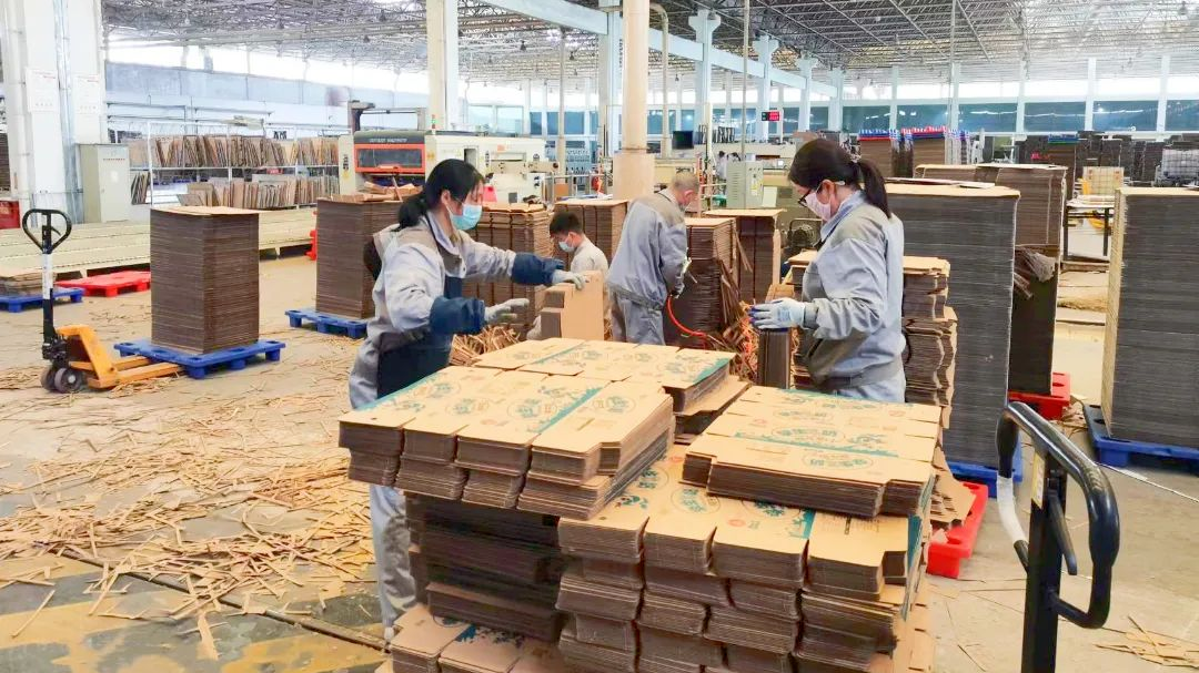 全力以“復(fù)”忙生產(chǎn)~看！奔跑中的這兩鎮(zhèn)