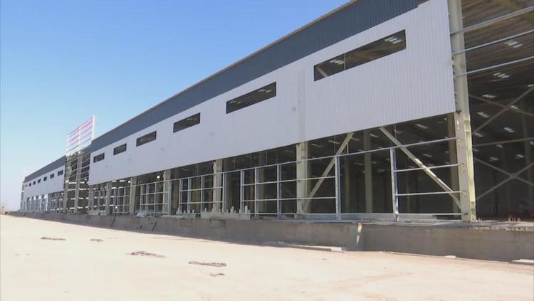 膠州市膠西街道：中南高科產(chǎn)業(yè)園提前三個月開工