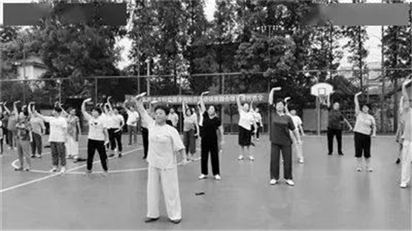 安徽界首市建成頭部批科學(xué)健身示範(fàn)點(diǎn)