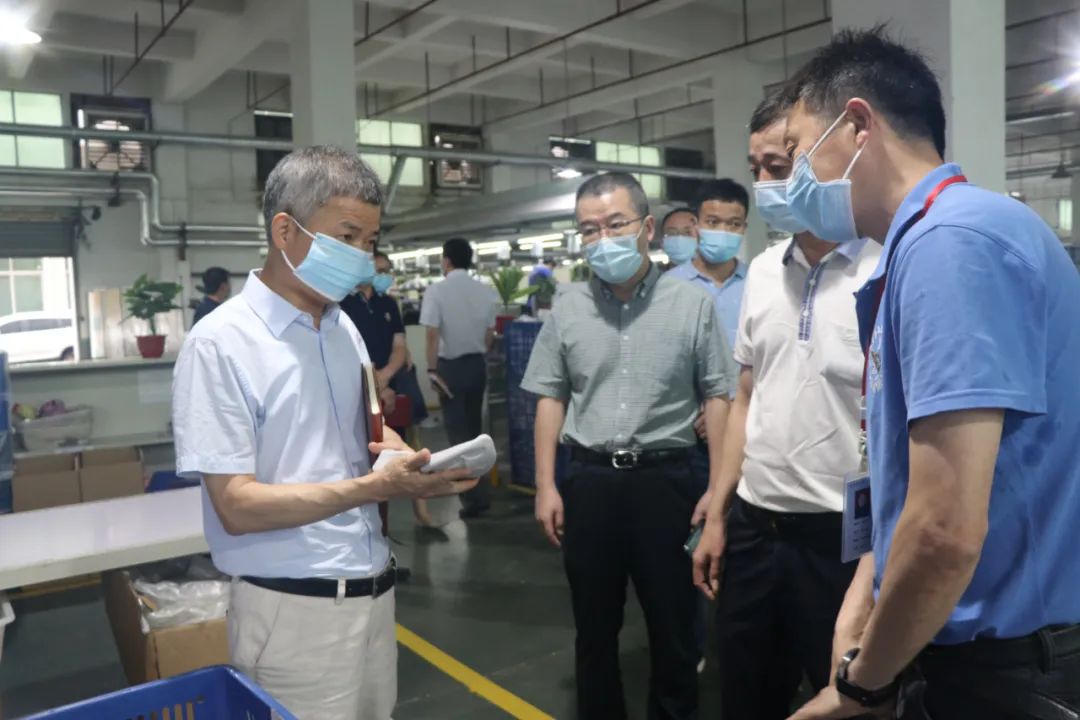 泉州臺商投資區(qū)管委會主要領(lǐng)導帶隊到東園鎮(zhèn)調(diào)研“兩穩(wěn)一保一防”工作