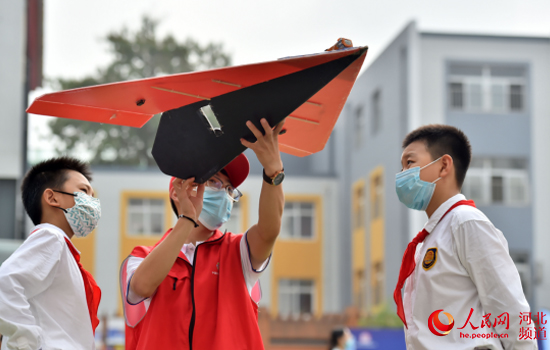 石家莊市橋西區(qū)：快樂科普進校園